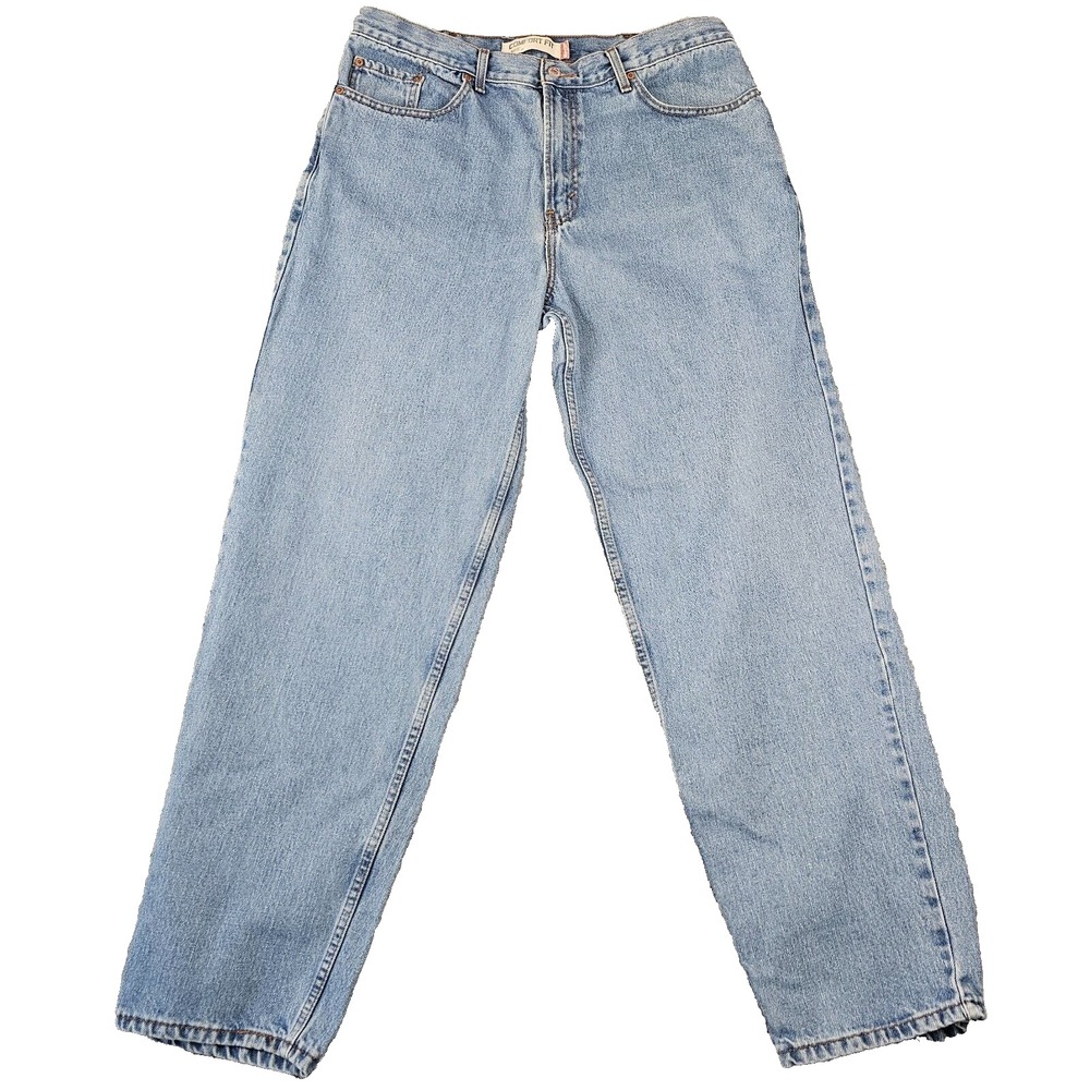 Levi's‎ 560 Comfort Fit Jeans Mens 36x33 Light Wash Blue Relaxed Tapered Denim